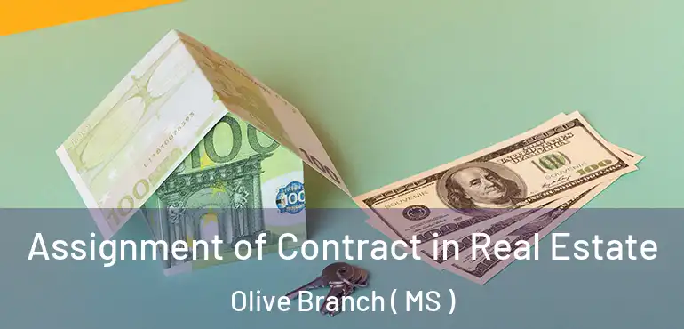  Assignment of Contract in Real Estate Olive Branch ( MS )