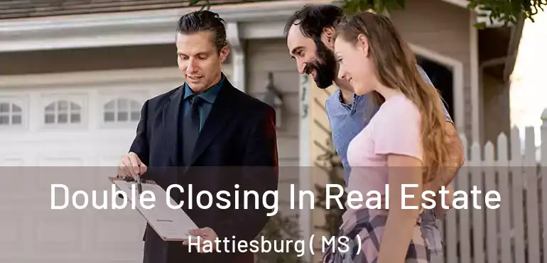  Double Closing In Real Estate Hattiesburg ( MS )