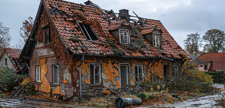 Types of Damaged Homes We Buy in Mississippi, MS