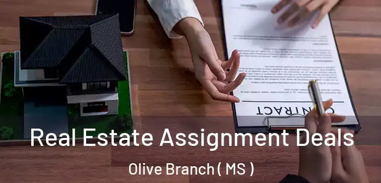 Real Estate Assignment Deals Olive Branch ( MS )