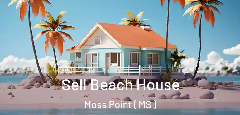  Sell Beach House Moss Point ( MS )
