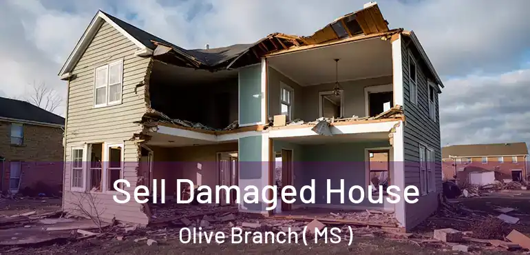  Sell Damaged House Olive Branch ( MS )