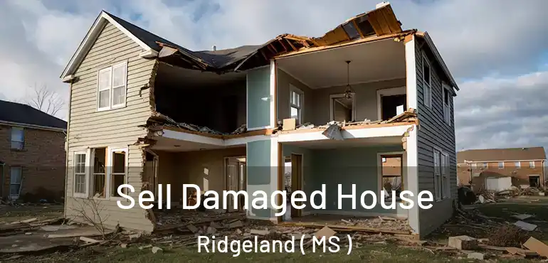  Sell Damaged House Ridgeland ( MS )