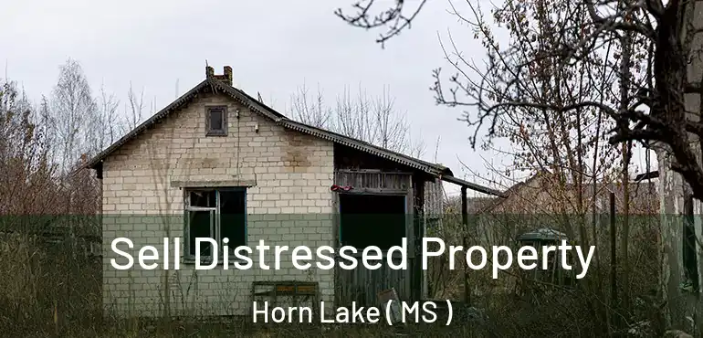  Sell Distressed Property Horn Lake ( MS )