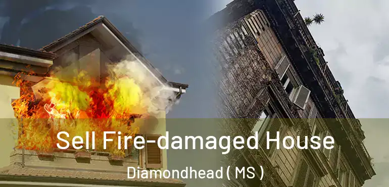  Sell Fire-damaged House Diamondhead ( MS )
