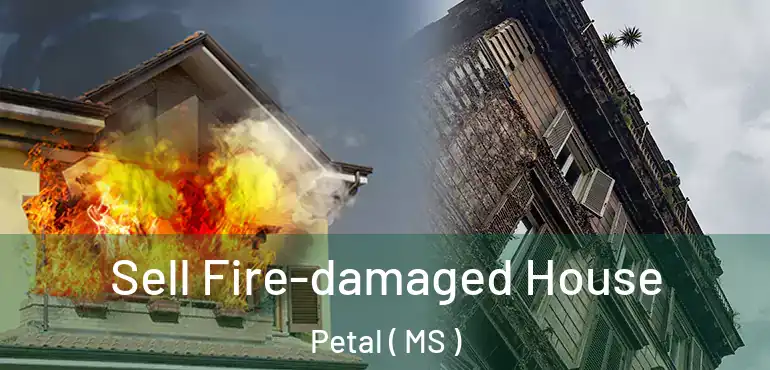  Sell Fire-damaged House Petal ( MS )