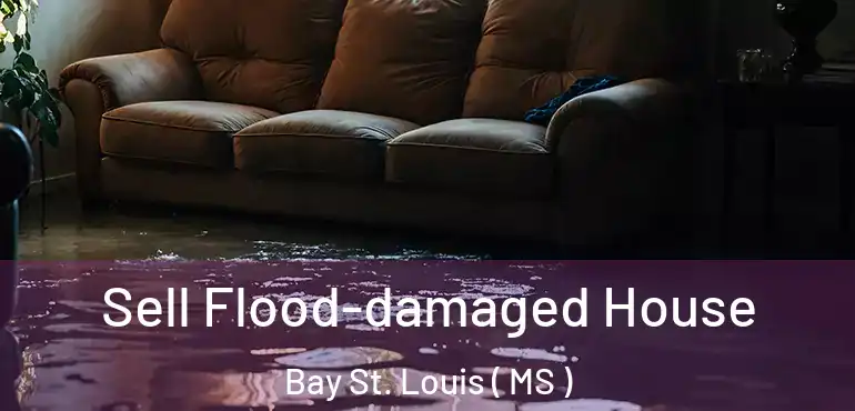  Sell Flood-damaged House Bay St. Louis ( MS )