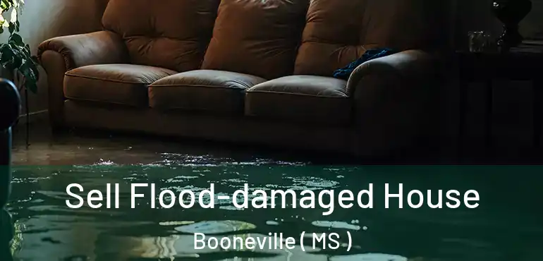  Sell Flood-damaged House Booneville ( MS )