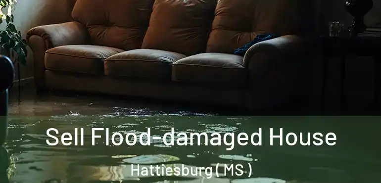  Sell Flood-damaged House Hattiesburg ( MS )