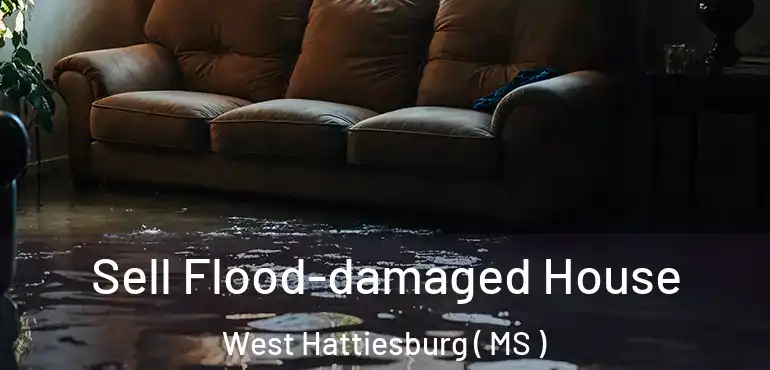  Sell Flood-damaged House West Hattiesburg ( MS )