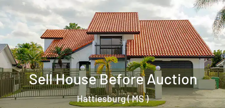  Sell House Before Auction Hattiesburg ( MS )