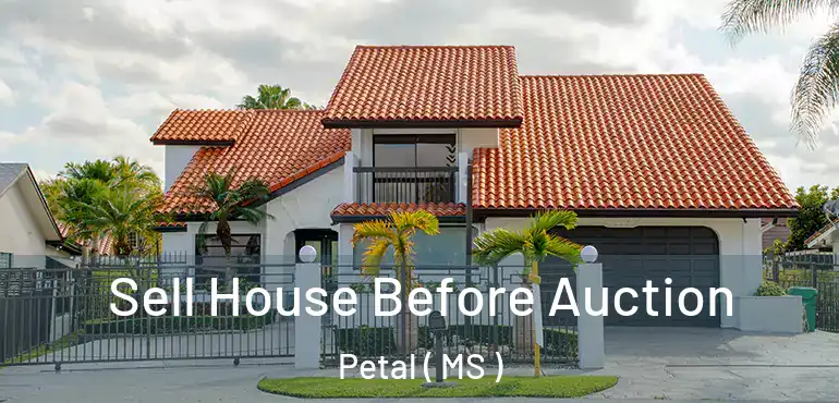  Sell House Before Auction Petal ( MS )