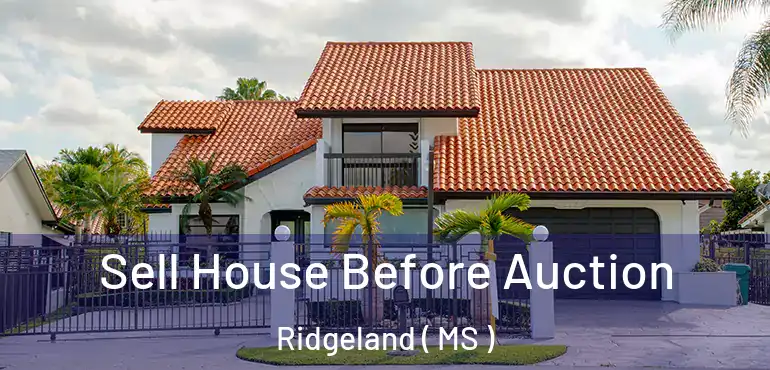  Sell House Before Auction Ridgeland ( MS )