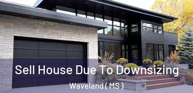  Sell House Due To Downsizing Waveland ( MS )