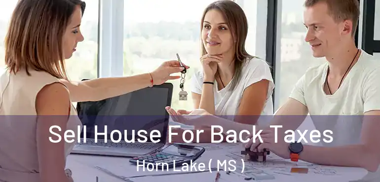  Sell House For Back Taxes Horn Lake ( MS )