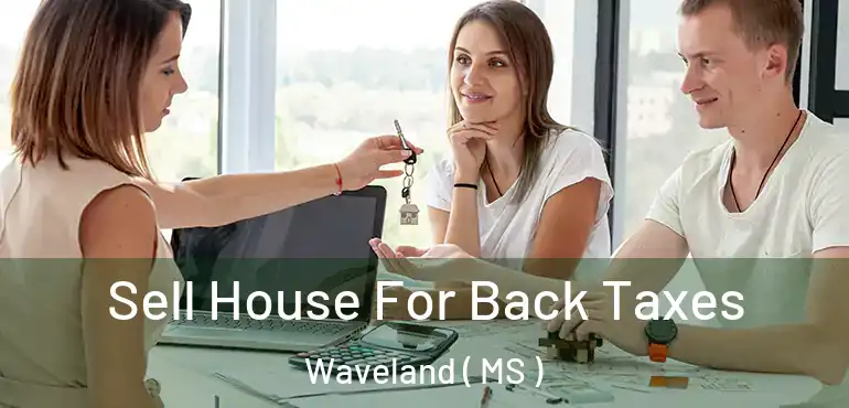  Sell House For Back Taxes Waveland ( MS )