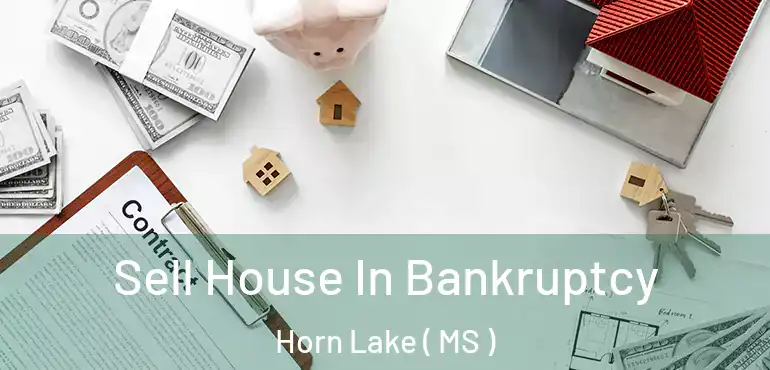 Sell House In Bankruptcy Horn Lake ( MS )