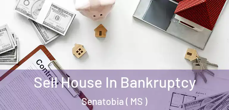  Sell House In Bankruptcy Senatobia ( MS )