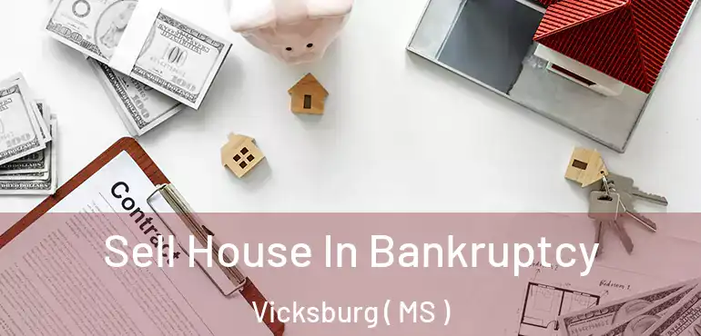  Sell House In Bankruptcy Vicksburg ( MS )