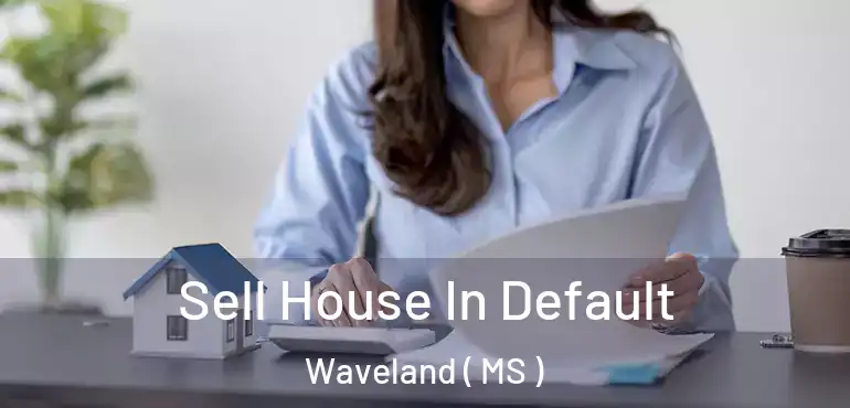  Sell House In Default Waveland ( MS )