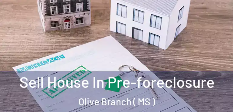  Sell House In Pre-foreclosure Olive Branch ( MS )