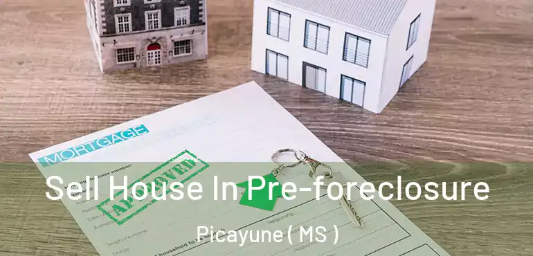  Sell House In Pre-foreclosure Picayune ( MS )