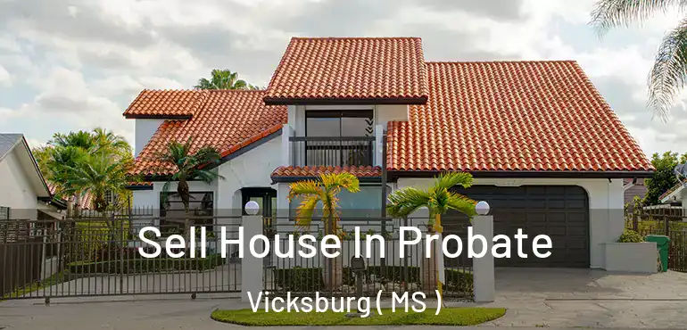  Sell House In Probate Vicksburg ( MS )