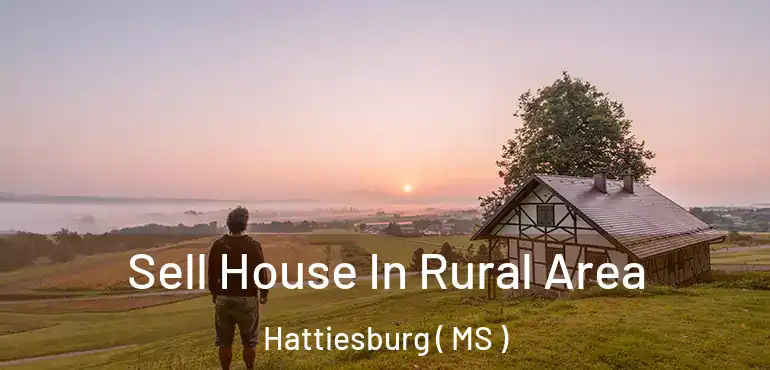  Sell House In Rural Area Hattiesburg ( MS )