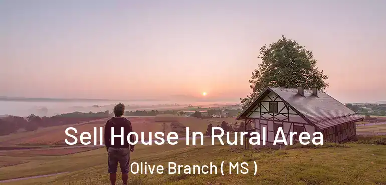  Sell House In Rural Area Olive Branch ( MS )