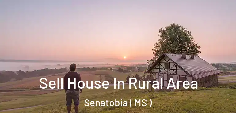  Sell House In Rural Area Senatobia ( MS )