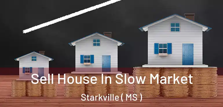  Sell House In Slow Market Starkville ( MS )