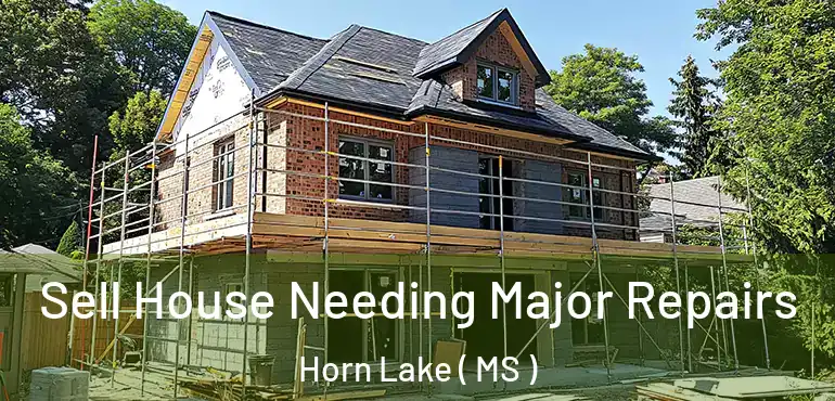  Sell House Needing Major Repairs Horn Lake ( MS )
