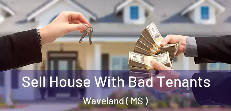  Sell House With Bad Tenants Waveland ( MS )