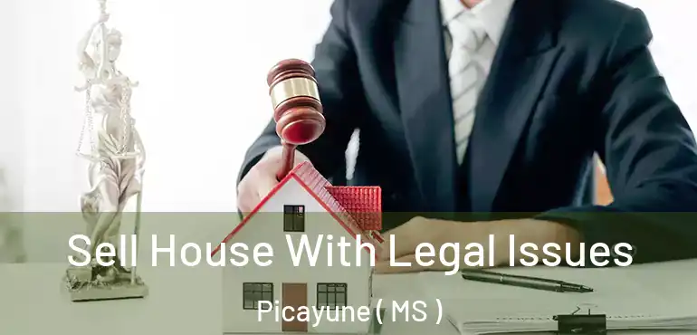  Sell House With Legal Issues Picayune ( MS )