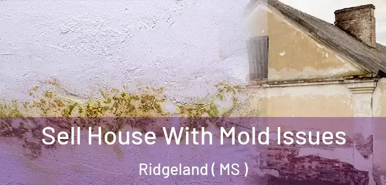  Sell House With Mold Issues Ridgeland ( MS )