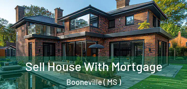  Sell House With Mortgage Booneville ( MS )