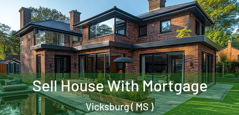  Sell House With Mortgage Vicksburg ( MS )