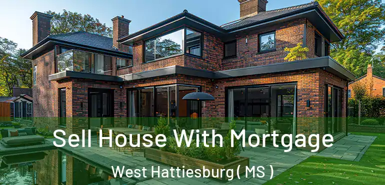  Sell House With Mortgage West Hattiesburg ( MS )