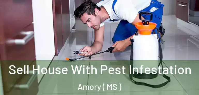  Sell House With Pest Infestation Amory ( MS )