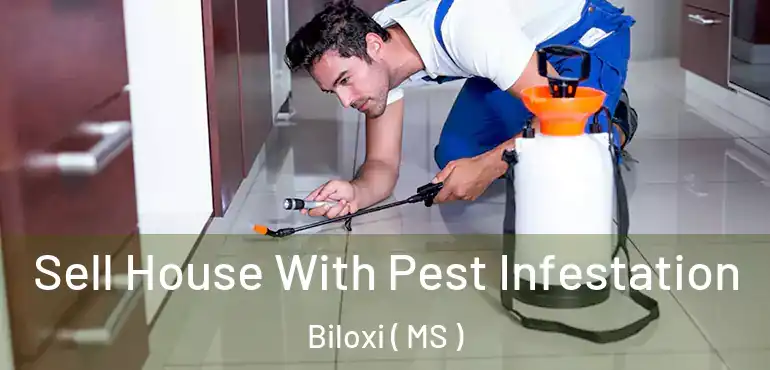  Sell House With Pest Infestation Biloxi ( MS )