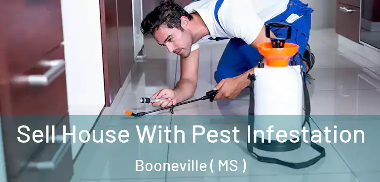  Sell House With Pest Infestation Booneville ( MS )