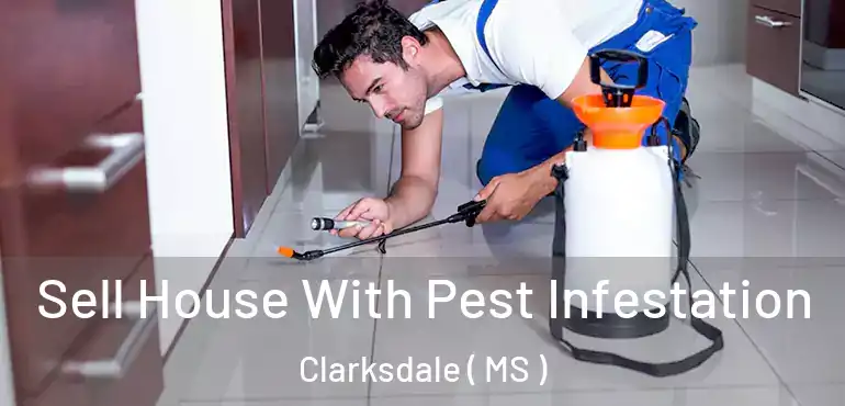  Sell House With Pest Infestation Clarksdale ( MS )