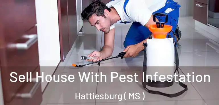  Sell House With Pest Infestation Hattiesburg ( MS )