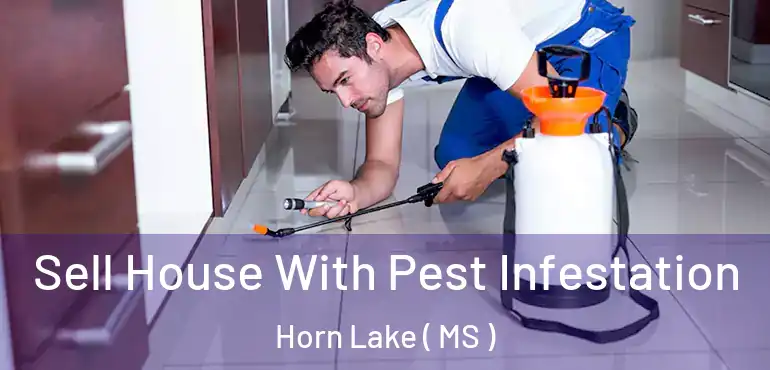  Sell House With Pest Infestation Horn Lake ( MS )