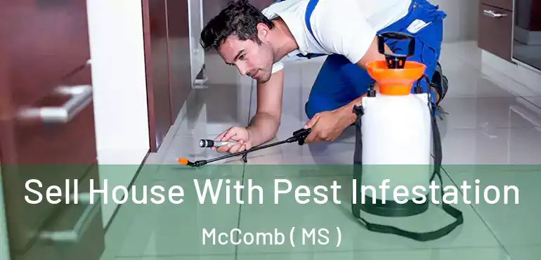  Sell House With Pest Infestation McComb ( MS )