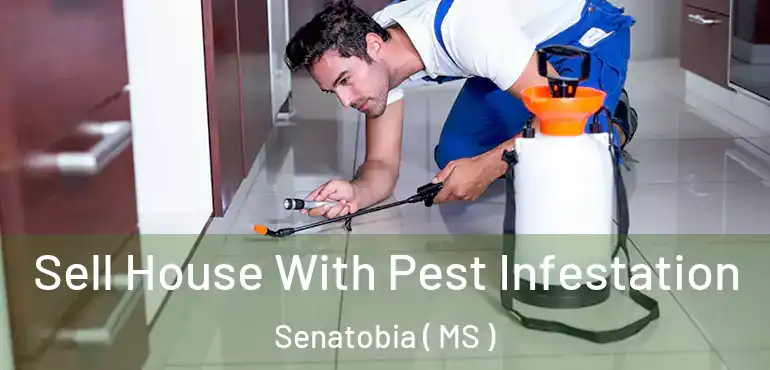  Sell House With Pest Infestation Senatobia ( MS )