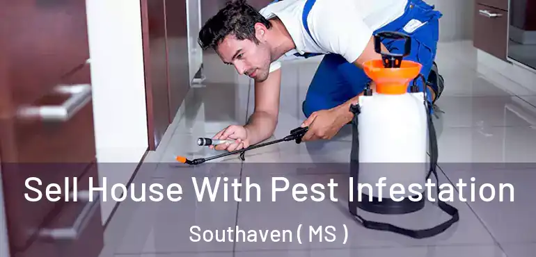  Sell House With Pest Infestation Southaven ( MS )