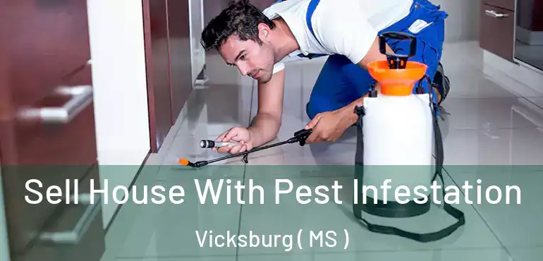  Sell House With Pest Infestation Vicksburg ( MS )
