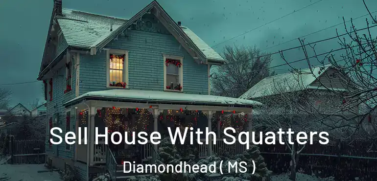  Sell House With Squatters Diamondhead ( MS )