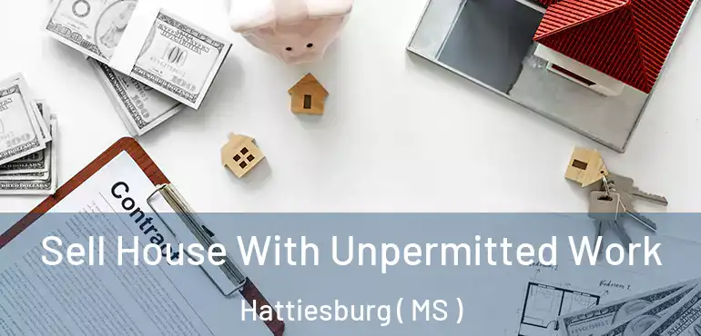  Sell House With Unpermitted Work Hattiesburg ( MS )
